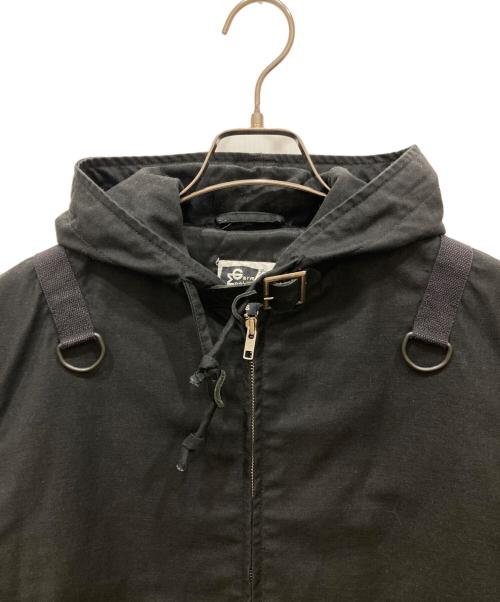 Engineered Garments（エンジニアドガーメンツ）Engineered Garments (エンジニアドガーメンツ) フーデッドジャケット ブラック サイズ:SIZE Sの古着・服飾アイテム