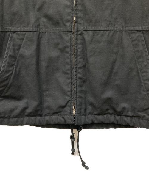 Engineered Garments（エンジニアドガーメンツ）Engineered Garments (エンジニアドガーメンツ) フーデッドジャケット ブラック サイズ:SIZE Sの古着・服飾アイテム