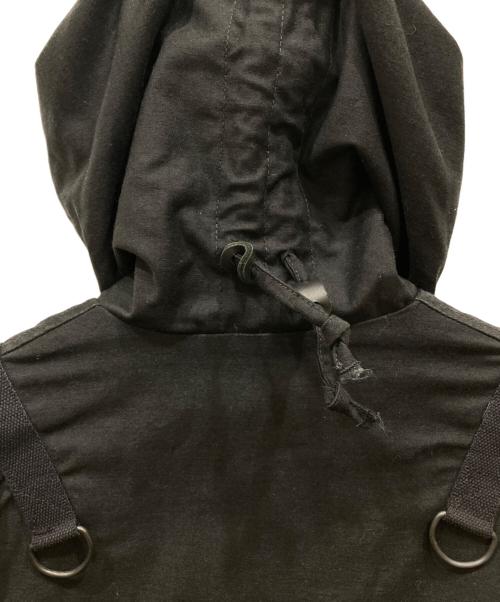 Engineered Garments（エンジニアドガーメンツ）Engineered Garments (エンジニアドガーメンツ) フーデッドジャケット ブラック サイズ:SIZE Sの古着・服飾アイテム