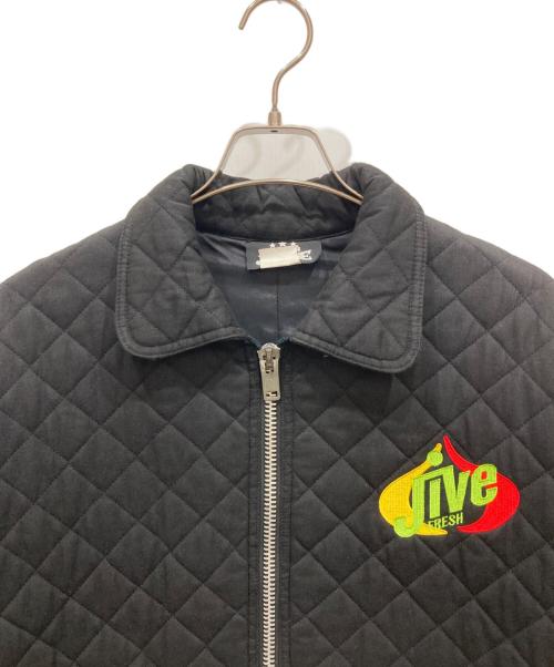 FRESHJIVE（フレッシュジャイブ）FRESHJIVE (フレッシュジャイブ) キルティングジャケット ブラック サイズ:無しの古着・服飾アイテム
