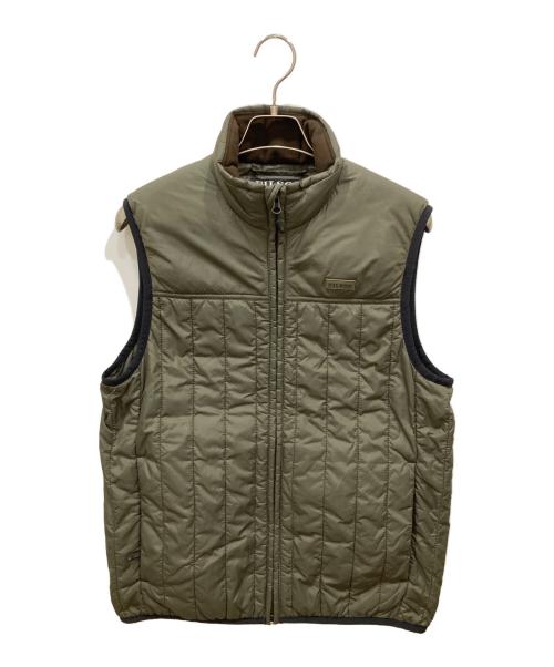 FILSON（フィルソン）FILSON (フィルソン) PRIMALOFT ナイロンベスト カーキ サイズ:SIZE Sの古着・服飾アイテム