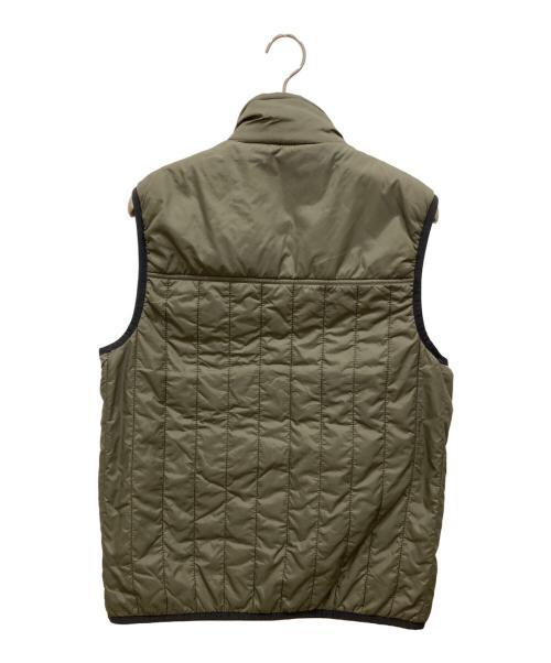 FILSON（フィルソン）FILSON (フィルソン) PRIMALOFT ナイロンベスト カーキ サイズ:SIZE Sの古着・服飾アイテム