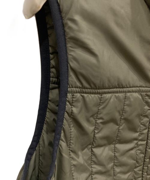 FILSON（フィルソン）FILSON (フィルソン) PRIMALOFT ナイロンベスト カーキ サイズ:SIZE Sの古着・服飾アイテム