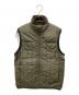 FILSON（フィルソン）の古着「PRIMALOFT ナイロンベスト」｜カーキ