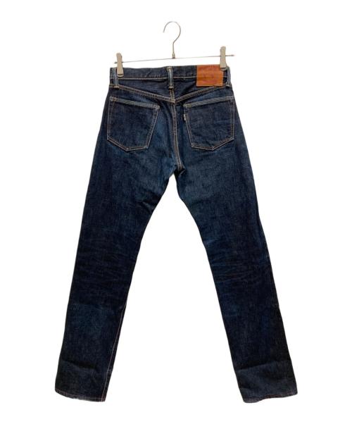 MOMOTARO JEANS（桃太郎ジーンズ）MOMOTARO JEANS (桃太郎ジーンズ) ヴィンテージスリムストレートデニムパン インディゴ サイズ: 71cm (W28)の古着・服飾アイテム
