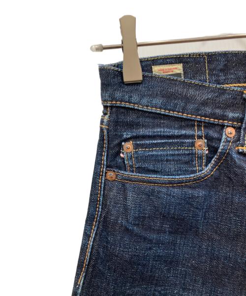 MOMOTARO JEANS（桃太郎ジーンズ）MOMOTARO JEANS (桃太郎ジーンズ) ヴィンテージスリムストレートデニムパン インディゴ サイズ: 71cm (W28)の古着・服飾アイテム