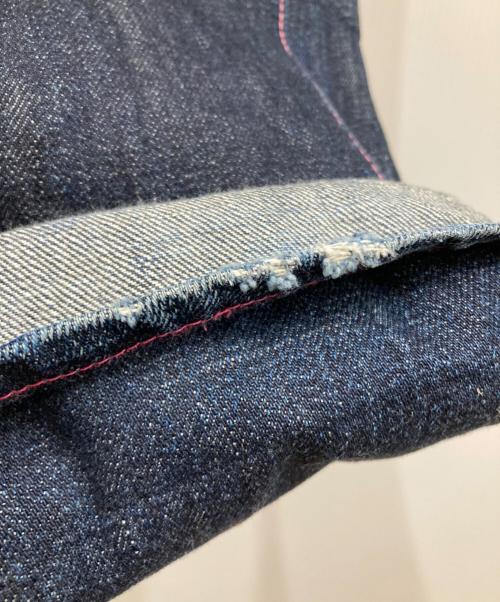 MOMOTARO JEANS（桃太郎ジーンズ）MOMOTARO JEANS (桃太郎ジーンズ) ヴィンテージスリムストレートデニムパン インディゴ サイズ: 71cm (W28)の古着・服飾アイテム