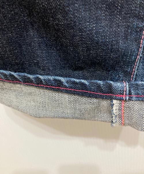 MOMOTARO JEANS（桃太郎ジーンズ）MOMOTARO JEANS (桃太郎ジーンズ) ヴィンテージスリムストレートデニムパン インディゴ サイズ: 71cm (W28)の古着・服飾アイテム