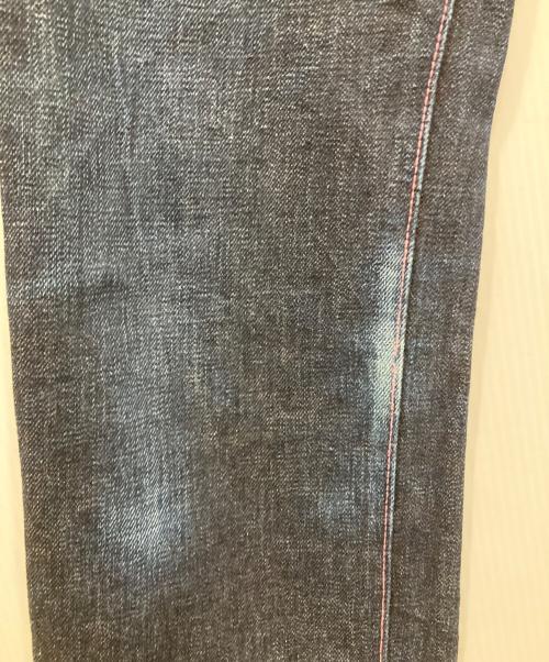 MOMOTARO JEANS（桃太郎ジーンズ）MOMOTARO JEANS (桃太郎ジーンズ) ヴィンテージスリムストレートデニムパン インディゴ サイズ: 71cm (W28)の古着・服飾アイテム