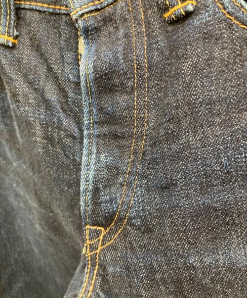 MOMOTARO JEANS（桃太郎ジーンズ）MOMOTARO JEANS (桃太郎ジーンズ) ヴィンテージスリムストレートデニムパン インディゴ サイズ: 71cm (W28)の古着・服飾アイテム