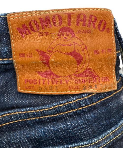 MOMOTARO JEANS（桃太郎ジーンズ）MOMOTARO JEANS (桃太郎ジーンズ) ヴィンテージスリムストレートデニムパン インディゴ サイズ: 71cm (W28)の古着・服飾アイテム