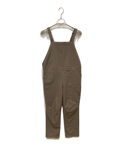 THE NORTH FACE（ザ ノース フェイス）THE NORTH FACE (ザ ノース フェイス) オーマタニティオーバーオール ベージュ サイズ:SIZE Lの古着・服飾アイテム