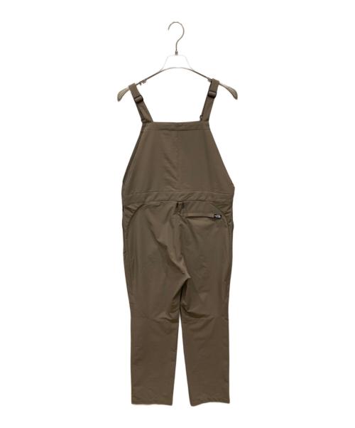 THE NORTH FACE（ザ ノース フェイス）THE NORTH FACE (ザ ノース フェイス) オーマタニティオーバーオール ベージュ サイズ:SIZE Lの古着・服飾アイテム