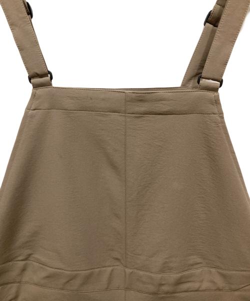 THE NORTH FACE（ザ ノース フェイス）THE NORTH FACE (ザ ノース フェイス) オーマタニティオーバーオール ベージュ サイズ:SIZE Lの古着・服飾アイテム