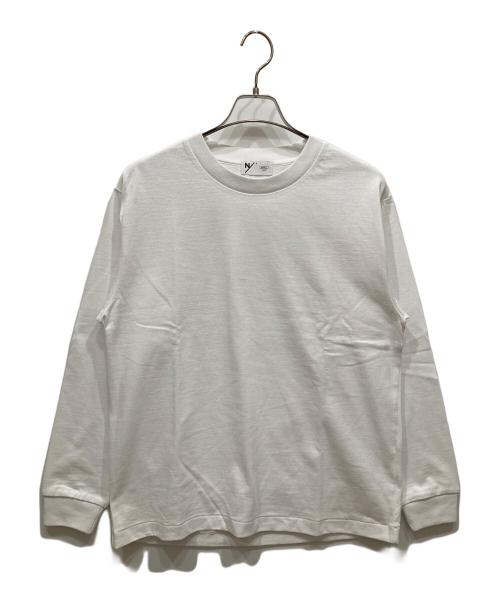 NEUTRALWORKS（ニュートラルワークス）NEUTRALWORKS (ニュートラルワークス) MDJ LONG SLEEVE CREW ホワイト サイズ:SIZE S 未使用品の古着・服飾アイテム