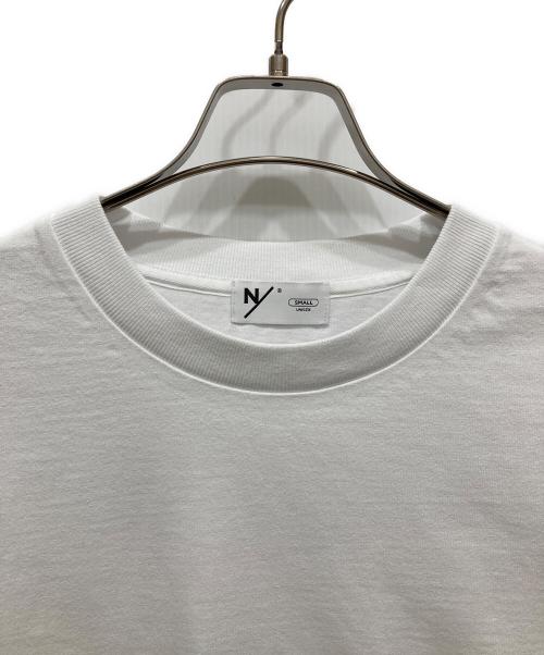 NEUTRALWORKS（ニュートラルワークス）NEUTRALWORKS (ニュートラルワークス) MDJ LONG SLEEVE CREW ホワイト サイズ:SIZE S 未使用品の古着・服飾アイテム