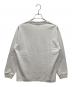 NEUTRALWORKS (ニュートラルワークス) MDJ LONG SLEEVE CREW ホワイト サイズ:SIZE S 未使用品：7000円