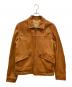 Timberland（ティンバーランド）の古着「レザージャケット」｜ブラウン