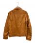 Timberland (ティンバーランド) レザージャケット ブラウン サイズ:SIZE M：7000円