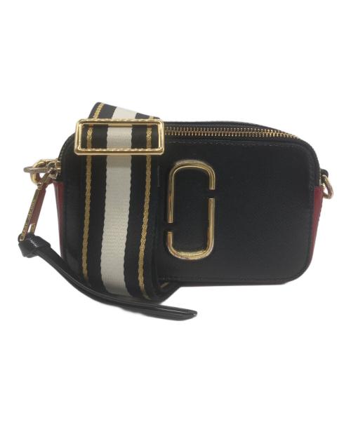 Marc by Marc Jacobs（マークバイマークジェイコブス）Marc by Marc Jacobs (マークバイマークジェイコブス) カメラバッグ ボルドー×ブラックの古着・服飾アイテム
