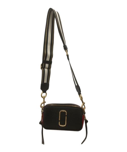 Marc by Marc Jacobs（マークバイマークジェイコブス）Marc by Marc Jacobs (マークバイマークジェイコブス) カメラバッグ ボルドー×ブラックの古着・服飾アイテム