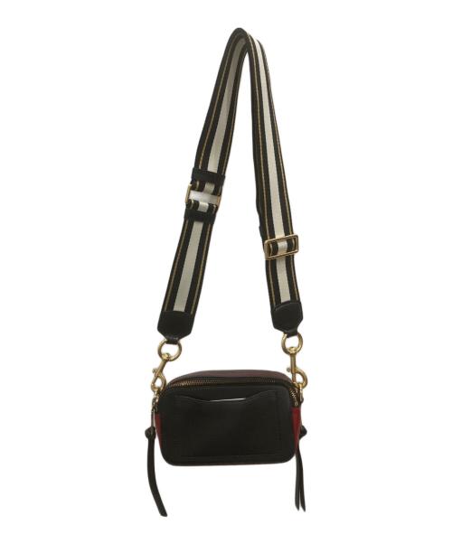 Marc by Marc Jacobs（マークバイマークジェイコブス）Marc by Marc Jacobs (マークバイマークジェイコブス) カメラバッグ ボルドー×ブラックの古着・服飾アイテム