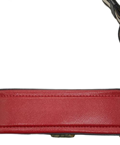 Marc by Marc Jacobs（マークバイマークジェイコブス）Marc by Marc Jacobs (マークバイマークジェイコブス) カメラバッグ ボルドー×ブラックの古着・服飾アイテム