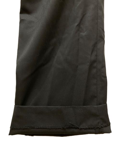 FIT MIHARA YASUHIRO（フィット ミハラヤスヒロ）fit MIHARA YASUHIRO (フィット ミハラヤスヒロ) 【FIT】ワイドタックトラウザーズ/Wide Tack Trousers ブラック サイズ:44の古着・服飾アイテム
