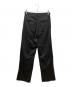 fit MIHARA YASUHIRO (フィット ミハラヤスヒロ) 【FIT】ワイドタックトラウザーズ/Wide Tack Trousers ブラック サイズ:44：9000円
