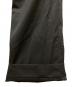 中古・古着 fit MIHARA YASUHIRO (フィット ミハラヤスヒロ) 【FIT】ワイドタックトラウザーズ/Wide Tack Trousers ブラック サイズ:44：9000円