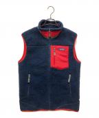 Patagoniaパタゴニア）の古着「Classic Retro X Vest」｜ネイビー
