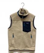Patagoniaパタゴニア）の古着「CLASSIC RETRO-X VEST」｜アイボリー