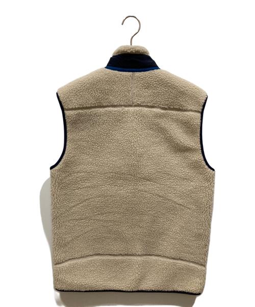 Patagonia（パタゴニア）Patagonia (パタゴニア) CLASSIC RETRO-X VEST アイボリー サイズ:Ⅿの古着・服飾アイテム