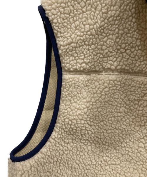 Patagonia（パタゴニア）Patagonia (パタゴニア) CLASSIC RETRO-X VEST アイボリー サイズ:Ⅿの古着・服飾アイテム