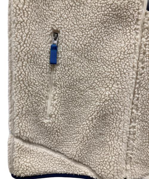 Patagonia（パタゴニア）Patagonia (パタゴニア) CLASSIC RETRO-X VEST アイボリー サイズ:Ⅿの古着・服飾アイテム
