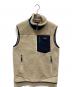 Patagonia（パタゴニア）の古着「CLASSIC RETRO-X VEST」｜アイボリー
