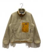 Patagoniaパタゴニア）の古着「CLASSIC RETRO X JACKET」｜ベージュ×イエロー