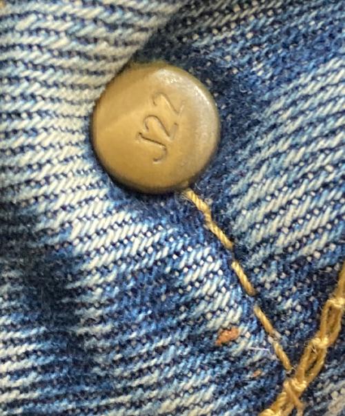 LEVI'S（リーバイス）LEVI'S (リーバイス) デニムパンツ インディゴ サイズ: 83.5cm (W33)の古着・服飾アイテム