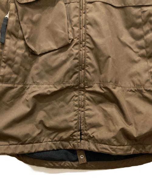 POLO RALPH LAUREN（ポロ・ラルフローレン）POLO RALPH LAUREN (ポロ・ラルフローレン) フーデッドジャケット ブラウン サイズ:SIZE Lの古着・服飾アイテム