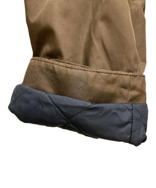 POLO RALPH LAUREN（ポロ・ラルフローレン）POLO RALPH LAUREN (ポロ・ラルフローレン) フーデッドジャケット ブラウン サイズ:SIZE Lの古着・服飾アイテム