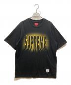 SUPREMEシュプリーム）の古着「Light S/S Top」｜ブラック×イエロー