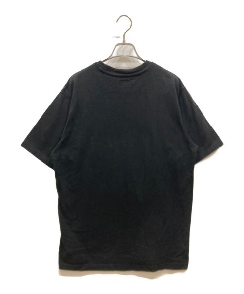 SUPREME（シュプリーム）Supreme (シュプリーム) Light S/S Top ブラック×イエロー サイズ:SIZE Mの古着・服飾アイテム