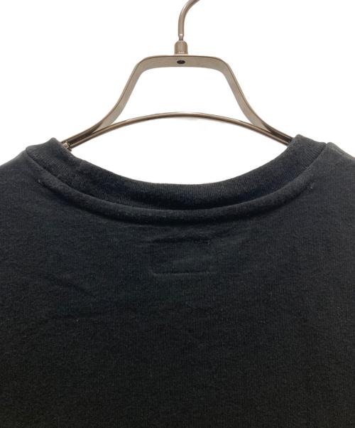 SUPREME（シュプリーム）Supreme (シュプリーム) Light S/S Top ブラック×イエロー サイズ:SIZE Mの古着・服飾アイテム