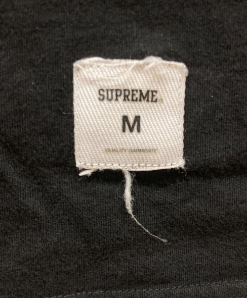 SUPREME（シュプリーム）Supreme (シュプリーム) Light S/S Top ブラック×イエロー サイズ:SIZE Mの古着・服飾アイテム