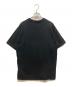 Supreme (シュプリーム) Light S/S Top ブラック×イエロー サイズ:SIZE M：7000円