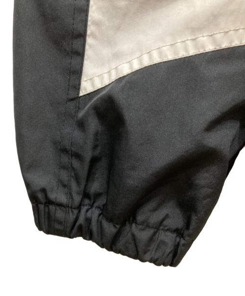 F.C.R.B.（エフシーレアルブリストル）F.C.R.B. (エフシーレアルブリストル) STAND COLLAR STRIPE JACKET ブラック サイズ:SIZE Lの古着・服飾アイテム