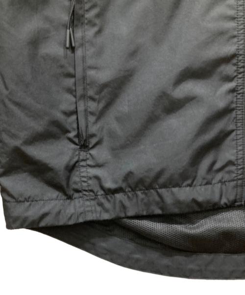 F.C.R.B.（エフシーレアルブリストル）F.C.R.B. (エフシーレアルブリストル) STAND COLLAR STRIPE JACKET ブラック サイズ:SIZE Lの古着・服飾アイテム