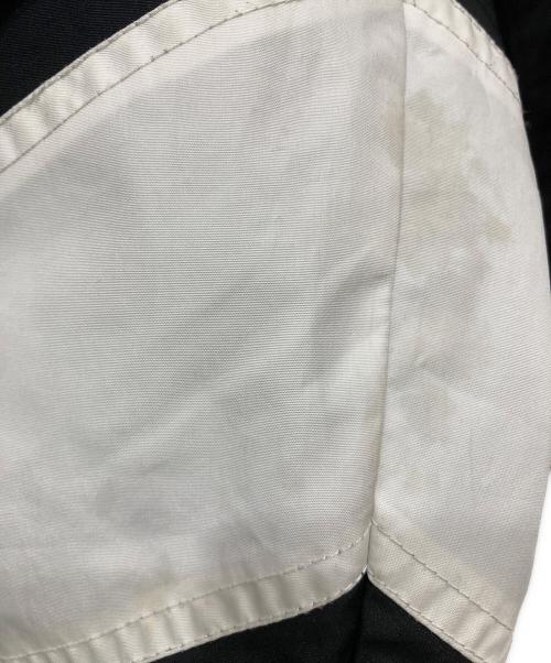 F.C.R.B.（エフシーレアルブリストル）F.C.R.B. (エフシーレアルブリストル) STAND COLLAR STRIPE JACKET ブラック サイズ:SIZE Lの古着・服飾アイテム