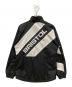 F.C.R.B. (エフシーレアルブリストル) STAND COLLAR STRIPE JACKET ブラック サイズ:SIZE L：11000円