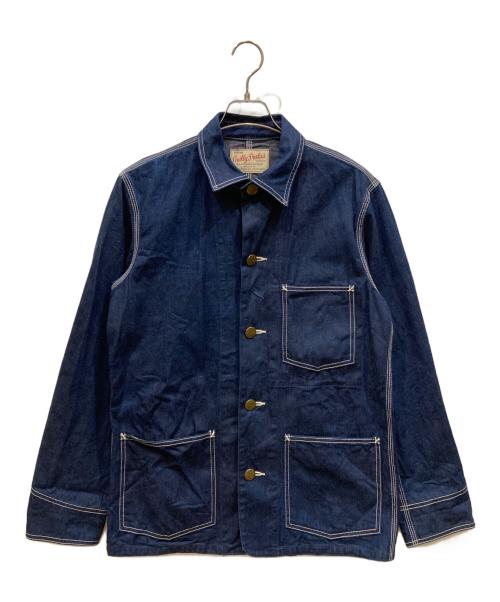 WACKO MARIA（ワコマリア）WACKO MARIA (ワコマリア) デニムカバーオール インディゴ サイズ:Ⅿの古着・服飾アイテム